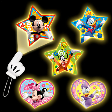 ディズニーキャラクター ミッキーマウスクラブハウス プロジェクター
