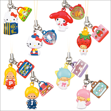 サンリオキャラクター ダイキャストストラップ｜商品情報｜タカラ