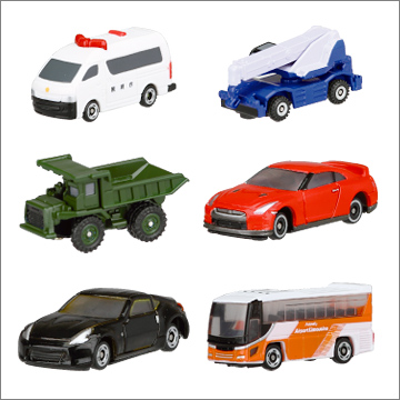 ポケットトミカコレクションPart.2｜商品情報｜タカラトミーアーツ