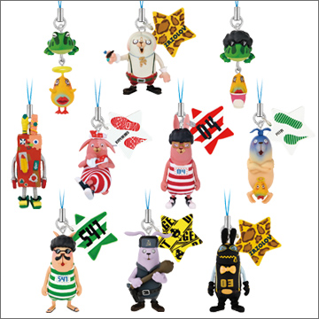 ウサビッチ 檻の外☆ストラップ｜商品情報｜タカラトミーアーツ