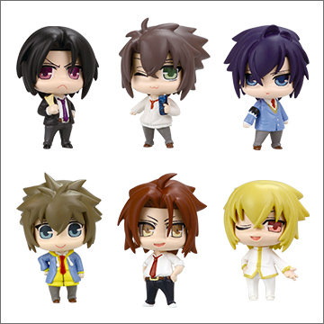 でふぉめmini 薄桜鬼SSL｜商品情報｜タカラトミーアーツ