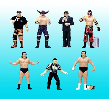 TFC ファイティングボックスコレクション 新日本プロレスリング編