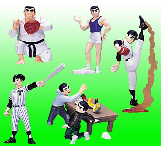 SR ファイティングコレクション 巨人の星編 パート2｜商品情報