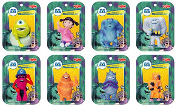 ディズニーキャラクター モンスターズインクミニブリスター