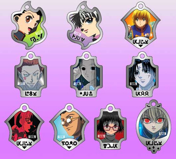 HUNTER×HUNTER ビジュアルメタル パート2｜商品情報｜タカラトミーアーツ