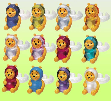 くまのプーさん 12カ月のバースデーストーンリングコレクション｜商品