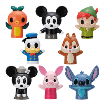 ディズニーキャラクター なんでもミニパペッツ2｜商品情報｜タカラ