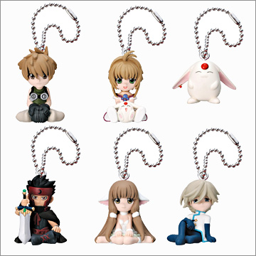 ツバサクロニクル マスコットキーチェーン｜商品情報｜タカラトミーアーツ