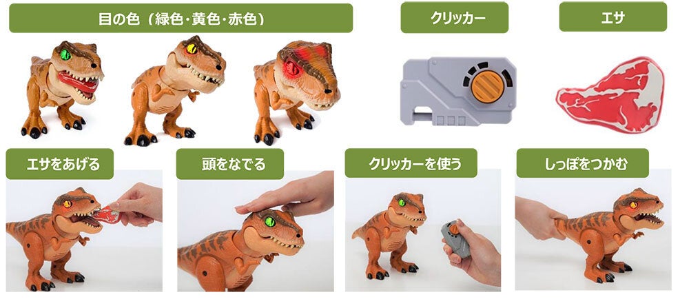 うまれて！ウーモ ジュラシック・ワールド T-レックスエッグ」2025年7