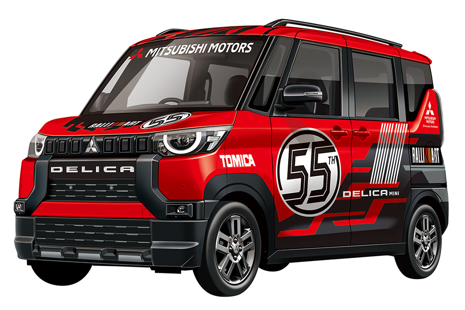 トミカ最新情報｜トミカ55周年 自動車メーカーコラボプロジェクト