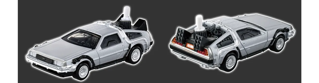 トミカプレミアムunlimited BACK TO THE FUTURE 40th