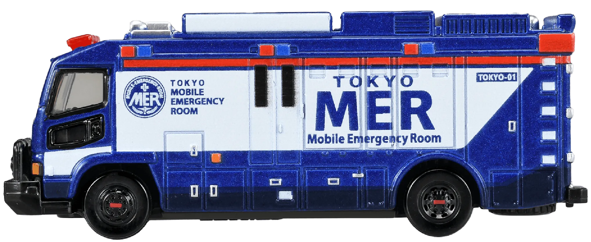 TOKYO MER ERカー（T01）|トミカプレミアムunlimited