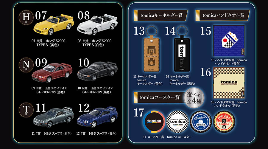 トミカくじ 第2弾 01 02 03 13 14 トミカくじ 第2弾 01 02 03 13 14