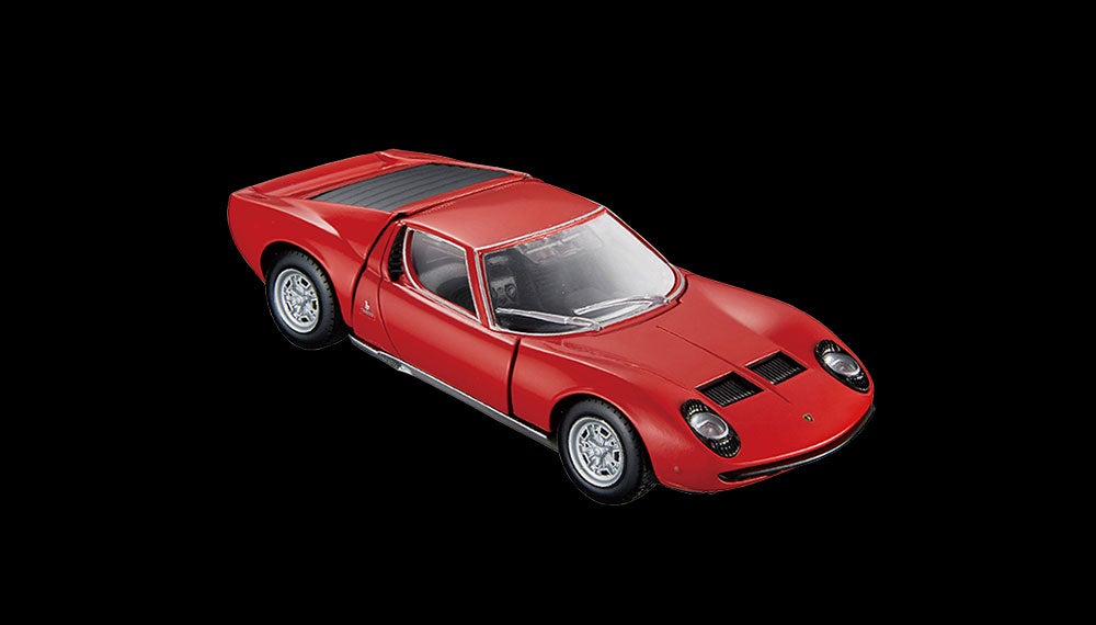 トミカプレミアムRS Lamborghini Miura P 400 S｜トミカプレミアムRS