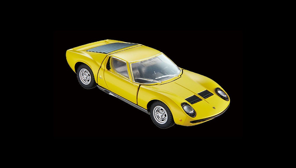タカラトミーモールオリジナル トミカプレミアムRS Lamborghini Miura