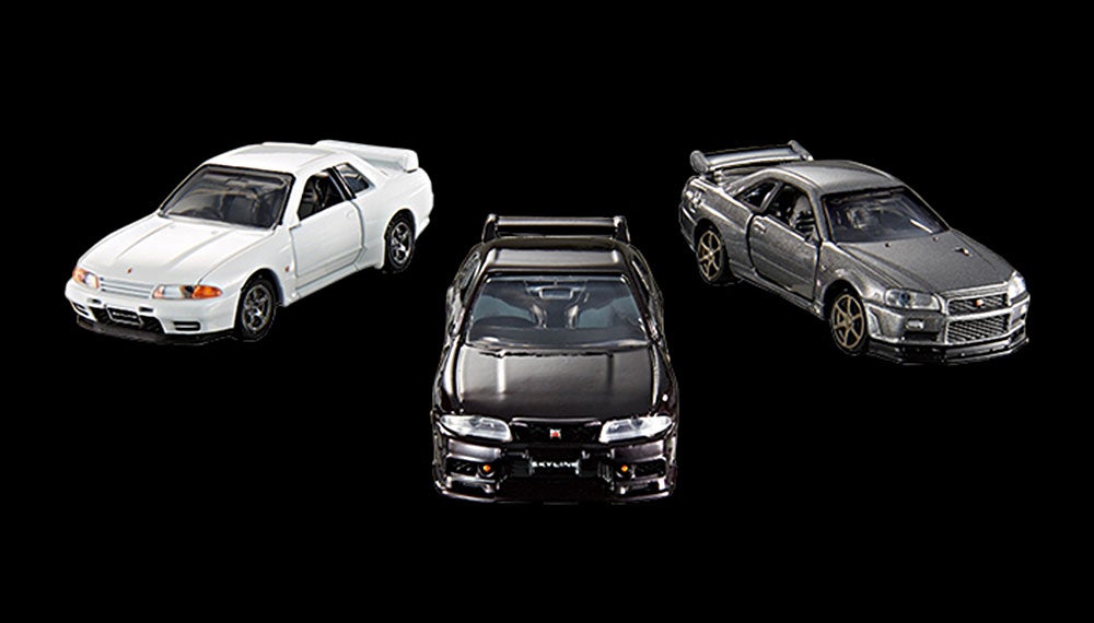 タカラトミーモールオリジナル トミカプレミアム 日産 スカイライン GT