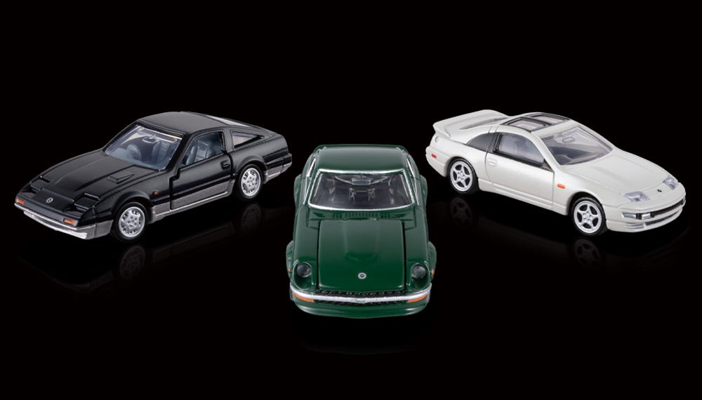 トミカプレミアム NISSAN FAIRLADY Z 3 MODELS Collection｜トミカ