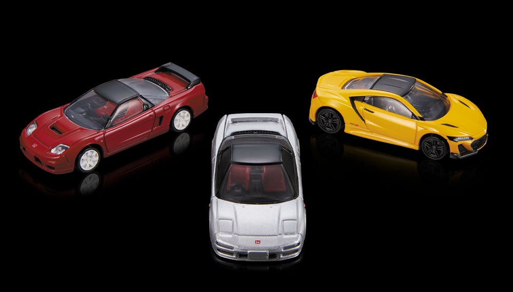 Honda NSX 3 MODELS Collection｜トミカプレミアム｜tomica｜トミカ