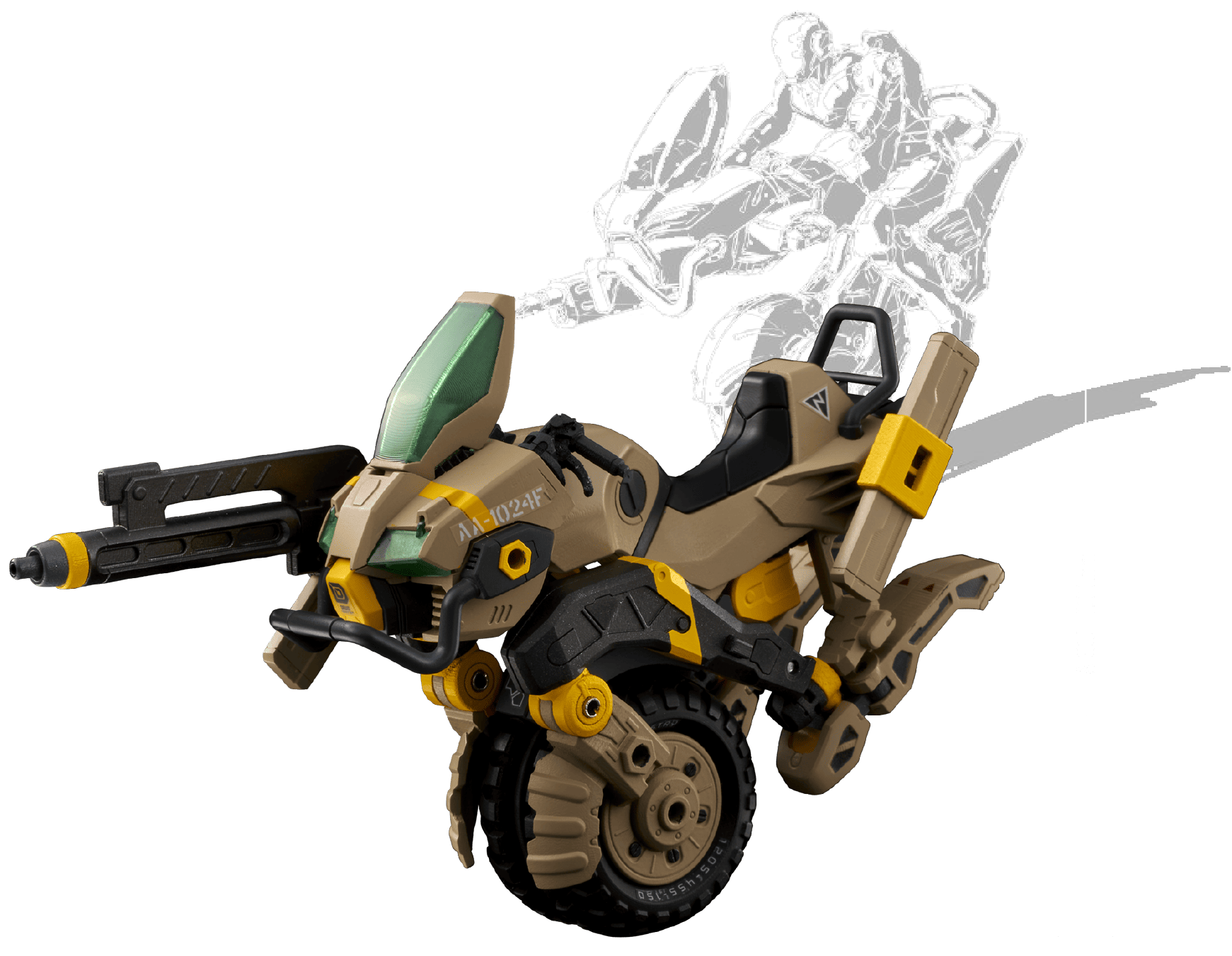 ALTERD NANO AN-02 AA-CAVALL カヴァス ｜オルタードナノ｜T-SPARK公式