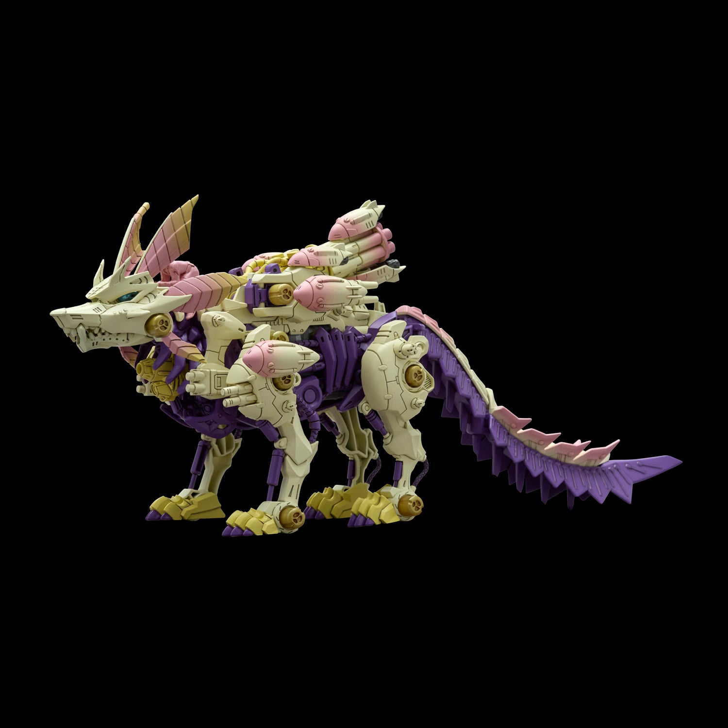 TRANSFORMERS × MONSTER HUNTER「ガトリングフォックス ミツネ