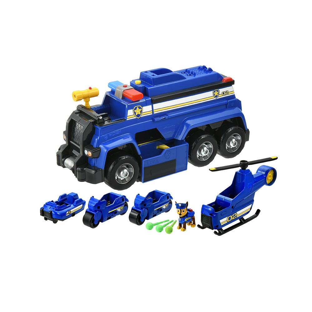 パウ・パトロール アルティメット DXレスキュービークル チェイス