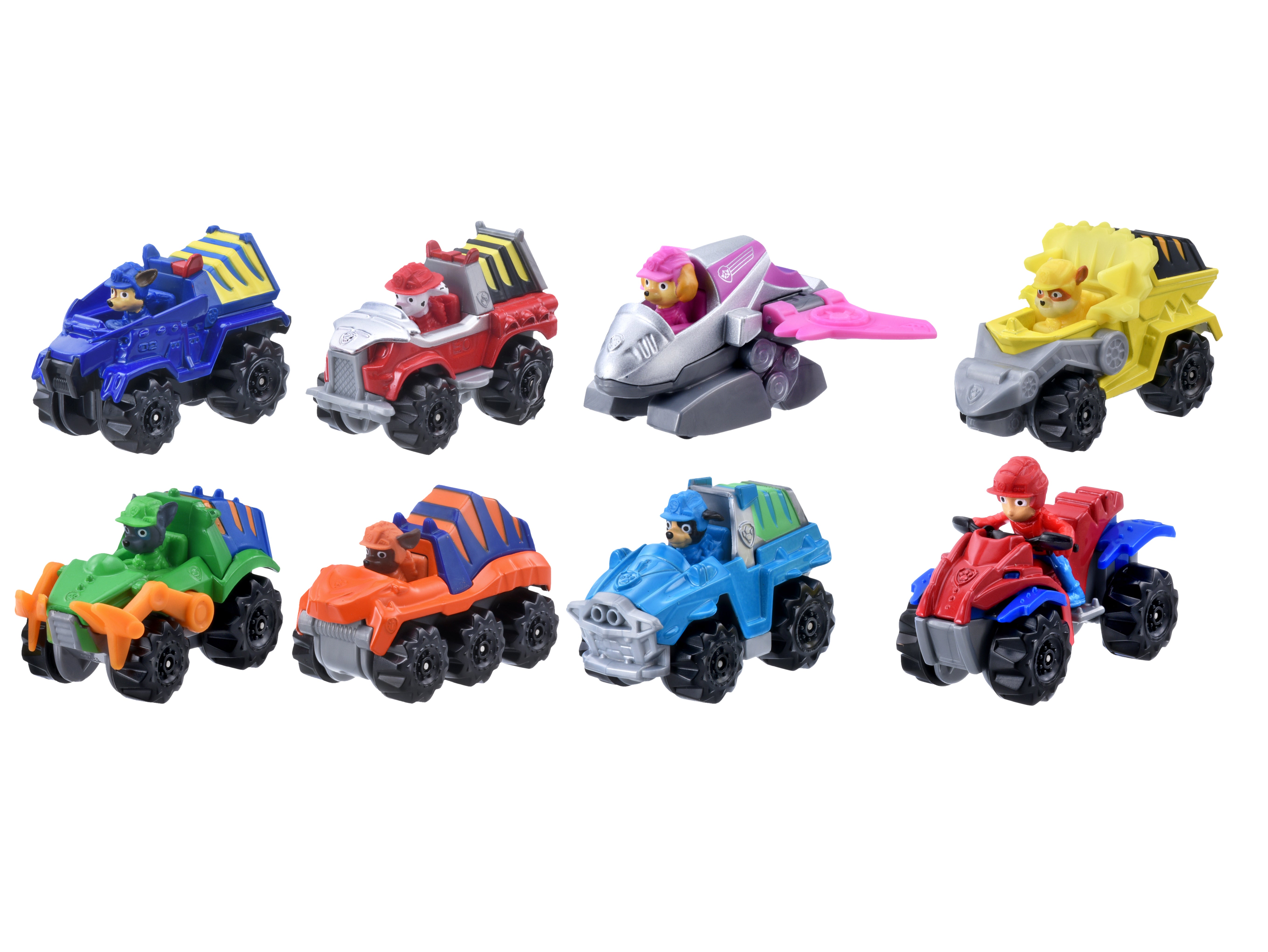 パウ・パトロール ダイキャストビークル ギフトパック (ダイノver