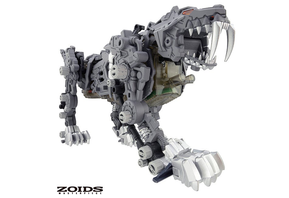 MPZ-01 SHIELD LIGER｜マスターピース｜ゾイドオフィシャルサイト