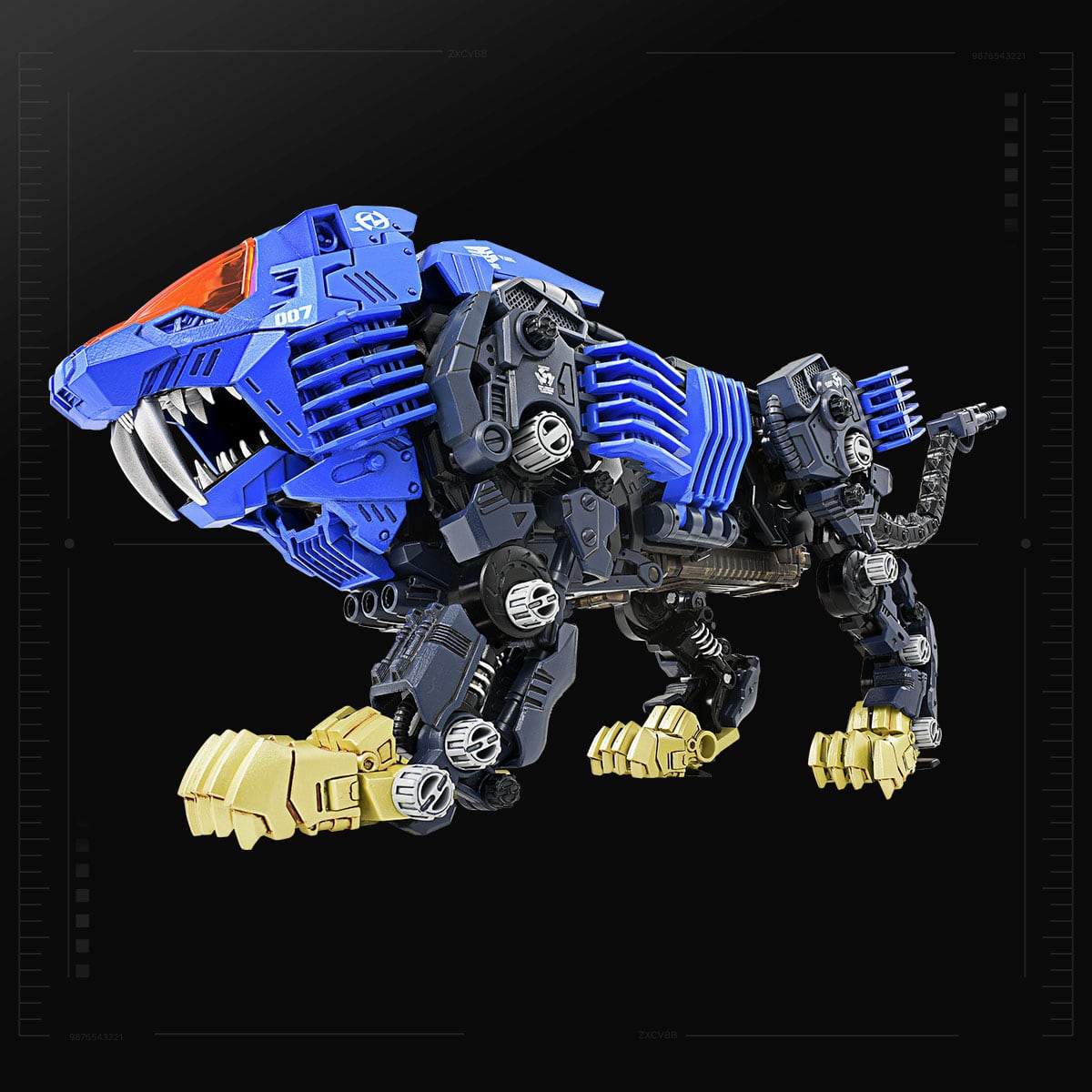 AZ-04 SHIELD LIGER シールドライガー｜ZOIDS 40周年記念特設サイト