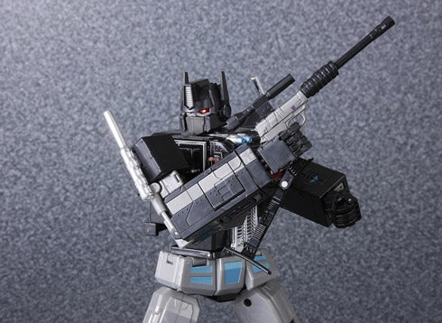 MP-1B マスターピース コンボイ ブラックVer. | TRANSFORMERS