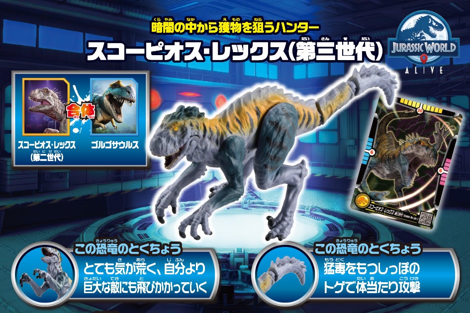 ジュラシック・ワールド｜アニア アニマルアドベンチャー｜タカラトミー