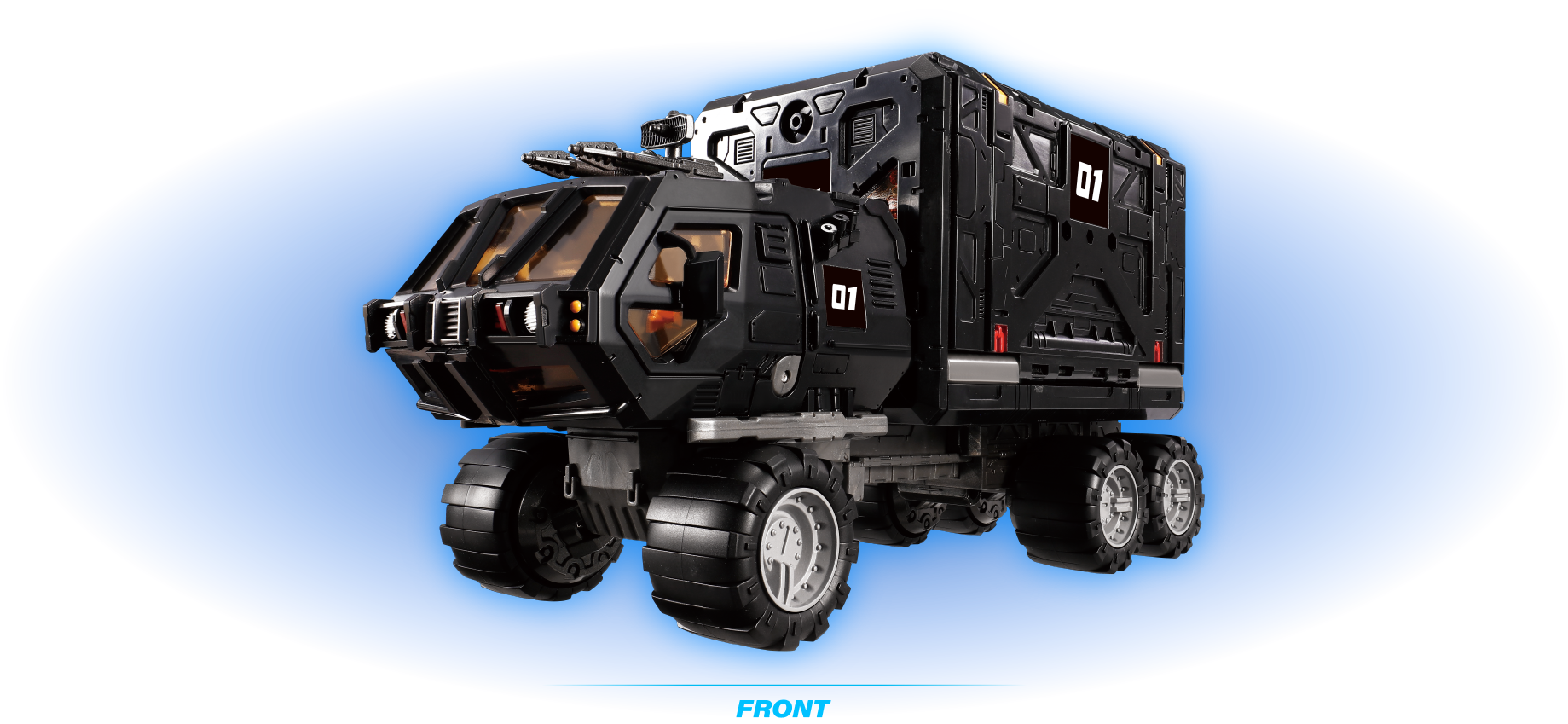 タクティカルキャリア＜黒色仕様＞｜プロダクトディティール