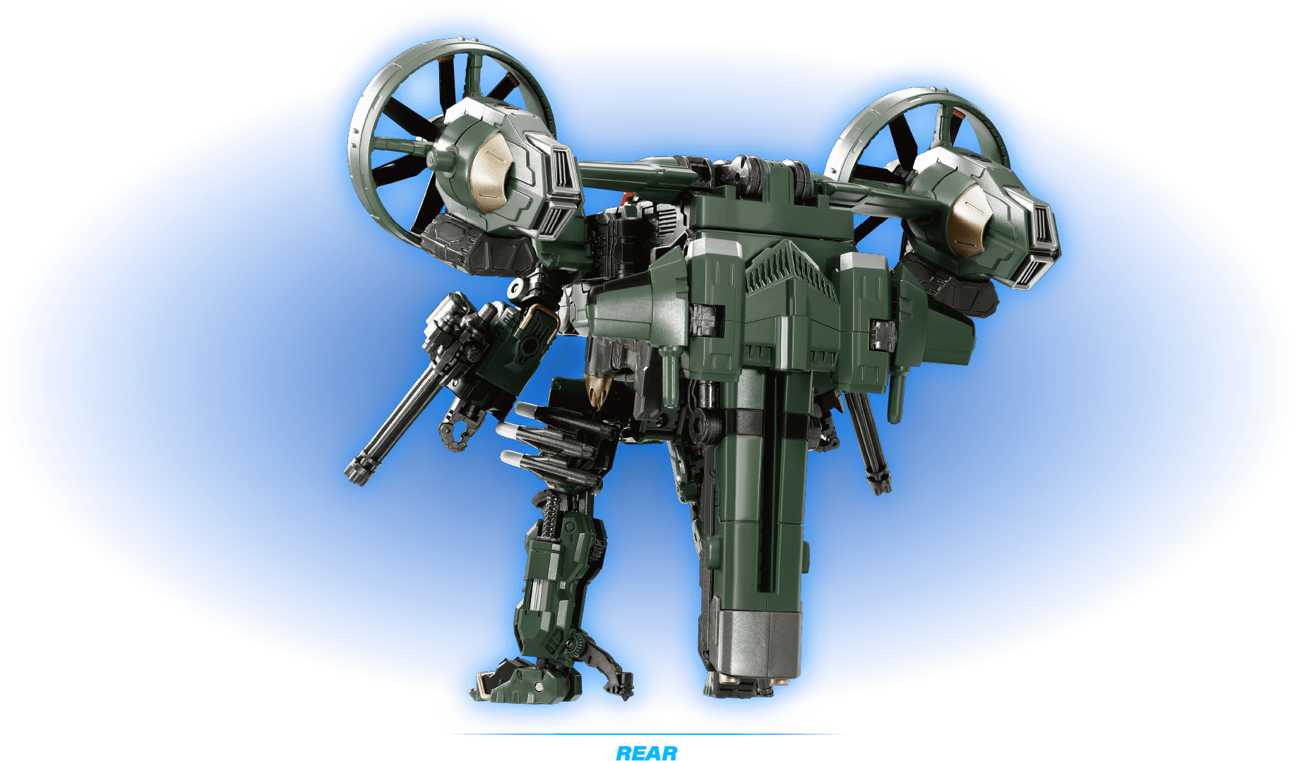 ガルダヴァーサルター＜ジャイロリフターユニット＞宇宙海兵隊Ver