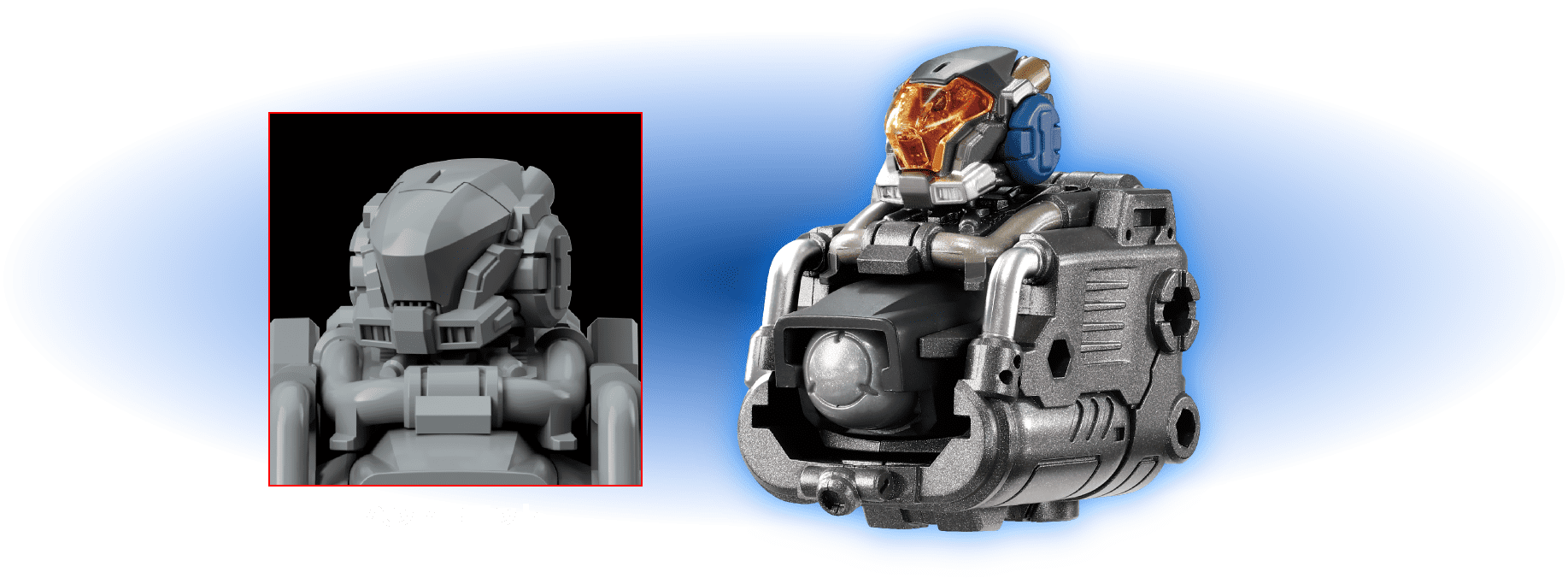 EXコア＆アーマメントセット2｜プロダクトディティール｜タクティカル