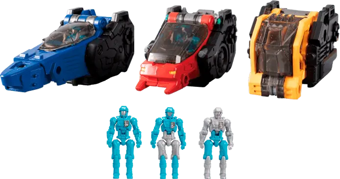 ラインナップ｜ダイアクロン オフィシャルサイト｜タカラトミー