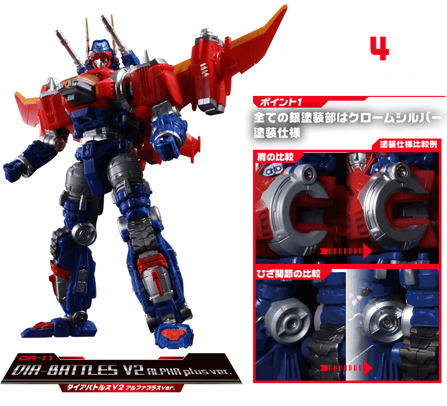 ダイアバトルスV2 ALPHA plus ver.｜ニュース｜ダイアクロン
