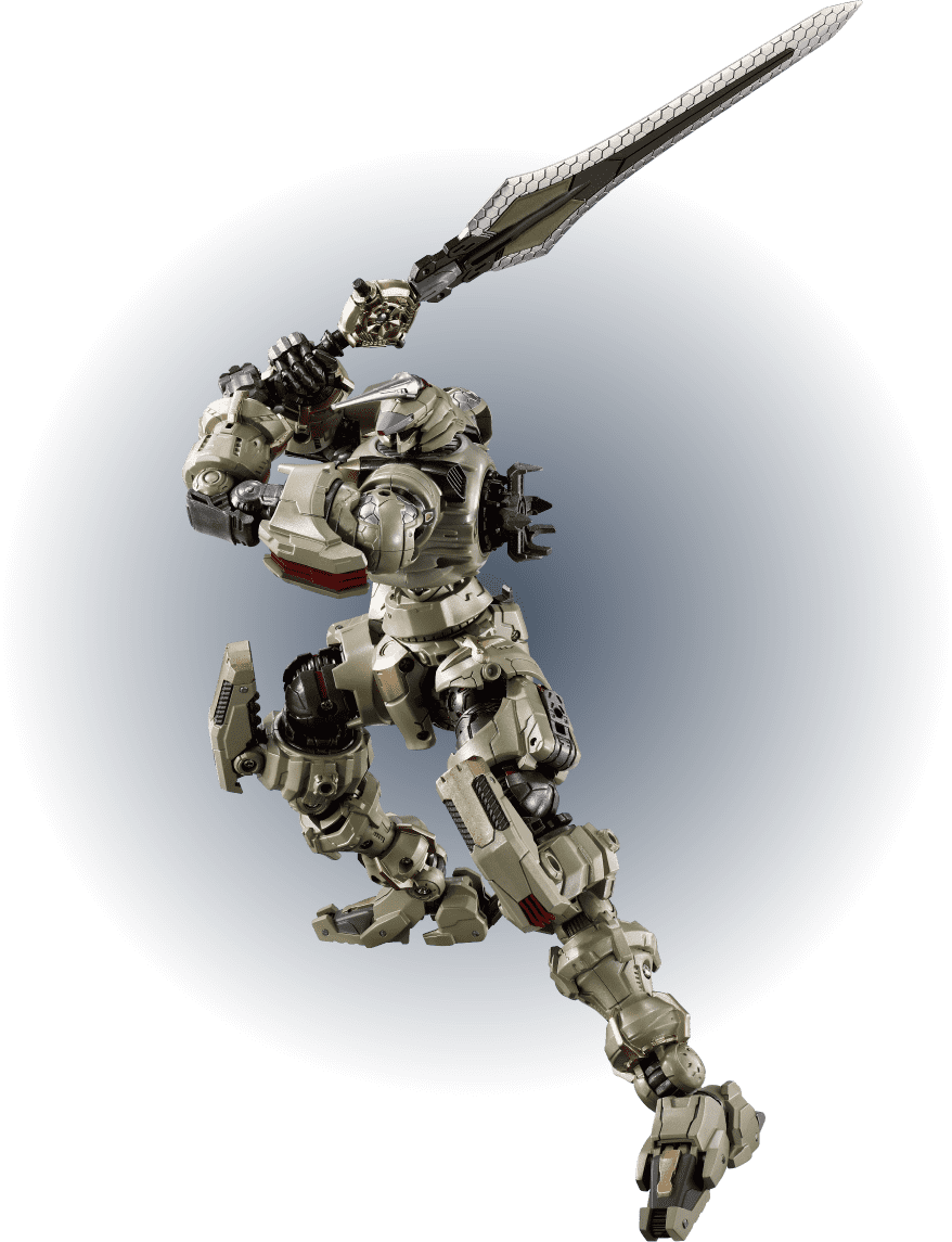 DA-106 ワルダレギオン＜ガイスト＞｜プロダクト｜ダイアクロン