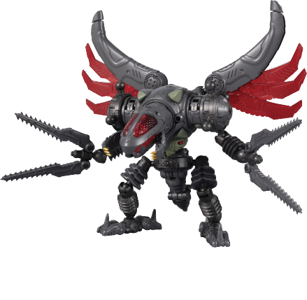 ワルダーマシンシリーズ ワルダレイダー “バグヘッド”＆ワルダースーツ