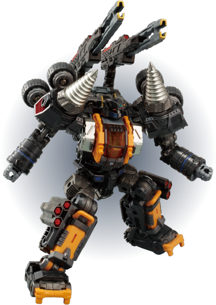 ヴァースライザー2号｜プロダクト｜ダイアクロン オフィシャルサイト