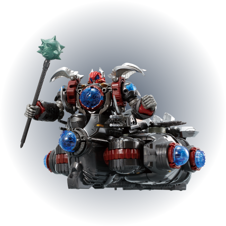 DA-58 ワルダロス＜ソルジャータイプ＞｜プロダクト｜ダイアクロン