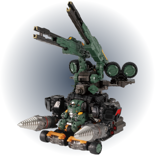 ヴァースライザー2号 ＜宇宙海兵隊Ver＞｜プロダクト｜ダイアクロン