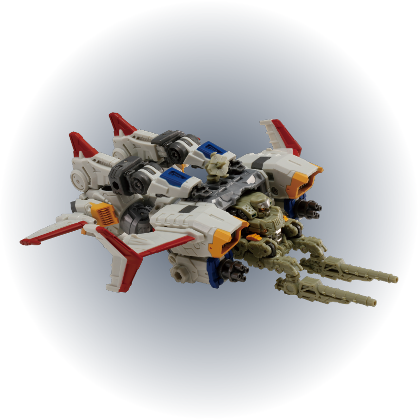 ヴァースライザー2号＜Vムーバー02セット＞｜プロダクト｜ダイアクロン