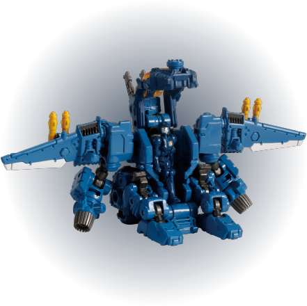 パワードシステム マニューバガンマ＆デルタ 移動基地セット