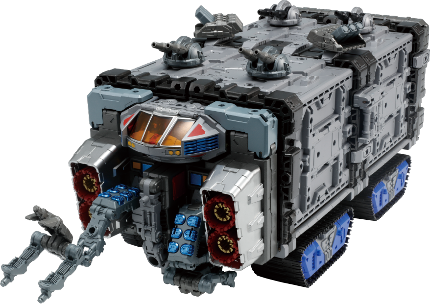 パワードシステム マニューバガンマ＆デルタ 移動基地セット