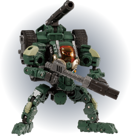 ヴァースライザー3号＜Vムーバー03セット＞｜プロダクト｜ダイアクロン