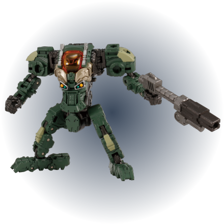 ヴァースライザー3号＜Vムーバー03セット＞｜プロダクト｜ダイアクロン