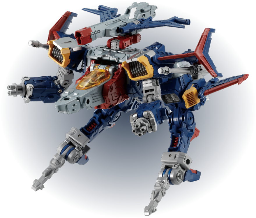 DA-71 トライヴァース トライジェッター ＜Dキャリバー＞｜プロダクト