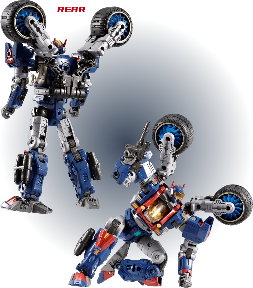 DA-74 トライヴァース トライランブラー＜Dキャリバー＞｜プロダクト