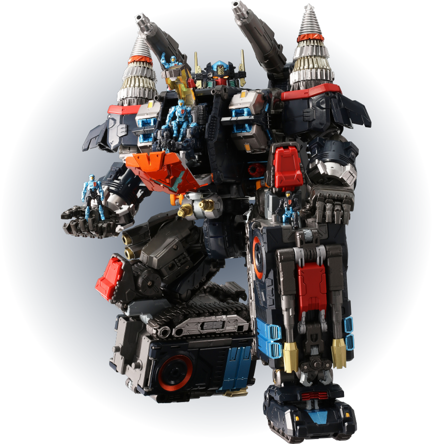 【開封品】ダイアクロン ビッグパワードGV＜ヴァースキャリバー＞ DA-80 ビッグパワードGV<ヴァースキャリバー>｜プロダクト