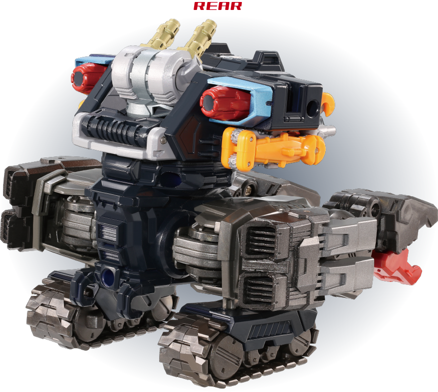 【開封品】ダイアクロン ビッグパワードGV＜ヴァースキャリバー＞ DA-80 ビッグパワードGV<ヴァースキャリバー>｜プロダクト