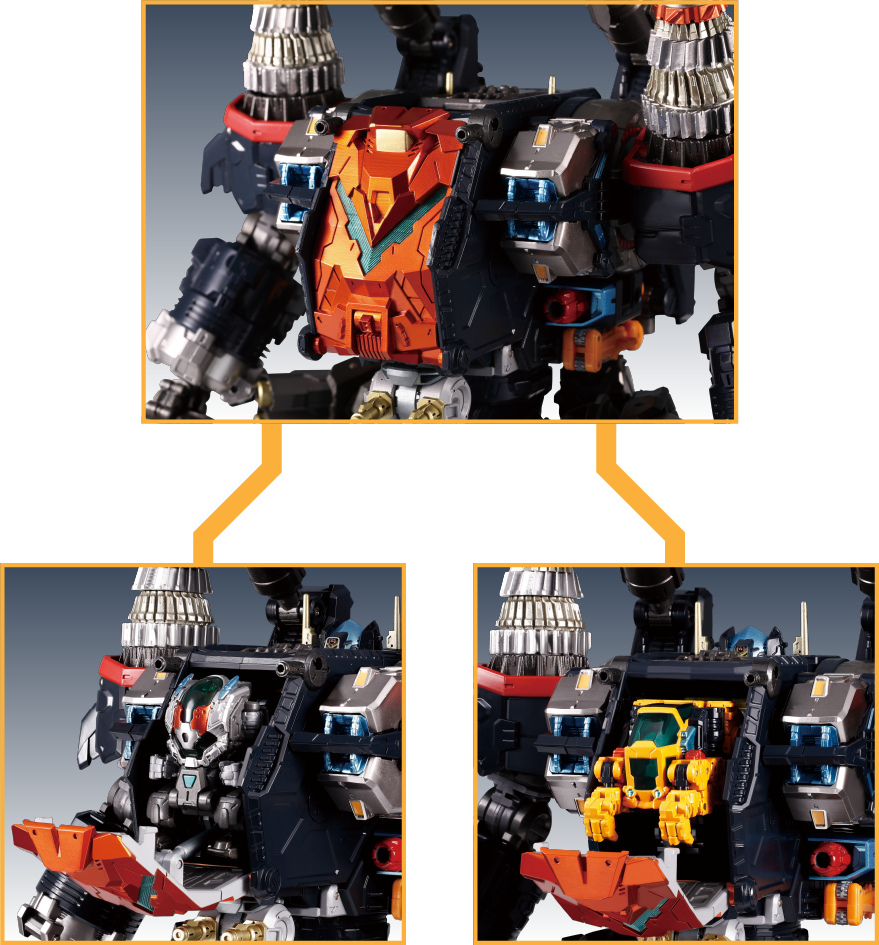 ダイバーズ DA-81 BPGV<ヴァースキャリバー>拡張セット｜プロダクト｜ダイアクロン